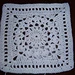 Flower Burst Square pattern 