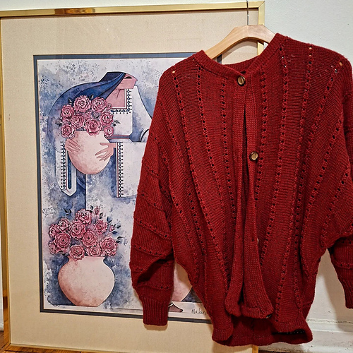 【KIXI】★(UNISEX) Grandma knit cardigan Grandma knit cardigan - KIXI | 60% - Asian Fashion Online Store