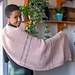 Hidden Trellis Wrap pattern 