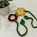 Flower Bookmark & Bag Charm pattern