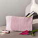 Makeup pouch 'Épure' pattern