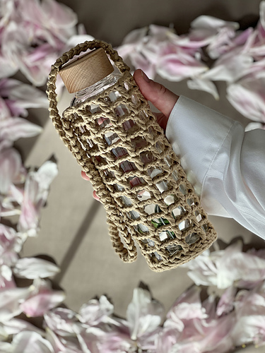 Bottle bag 'Solé'