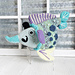Poirot the Sawfish pattern 