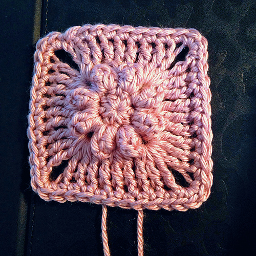 Puffy Flower Square photo 1