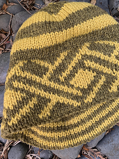 Striped Version - inner brim