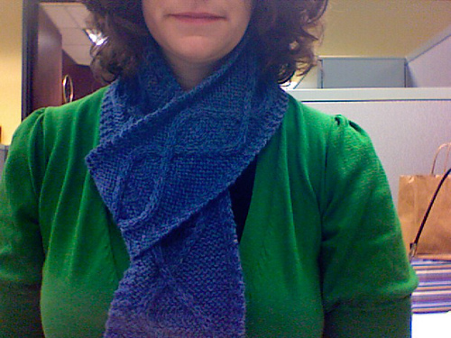 DNA Scarf photo 2