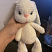 Amigurumi Conejo Blanco pattern 