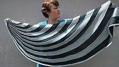 Sideways Shawl