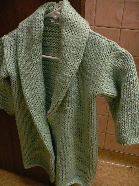 Ravelry: Kimono Robe pattern by Suss Cousins