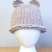 Baby Bear Hat pattern 