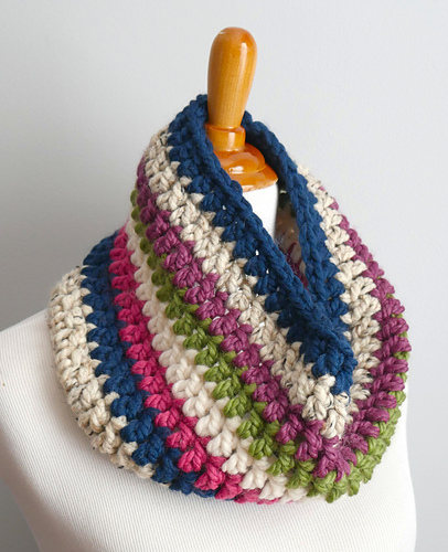 Scrap Yarn Cowl