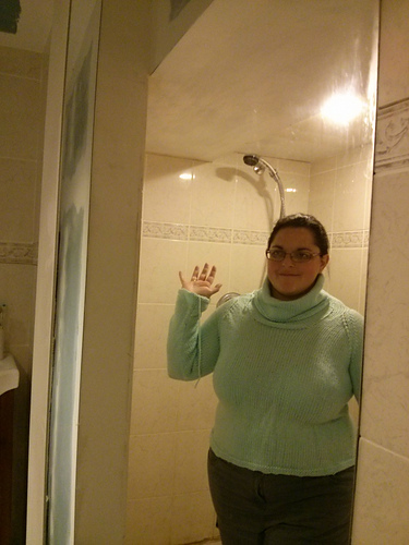 Too-cute Cowl Neck photo 4