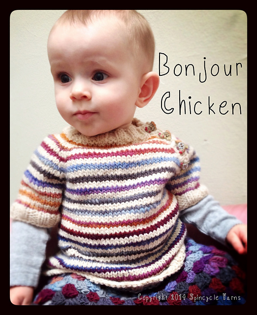 Ravelry: Bonjour Chicken pattern by 