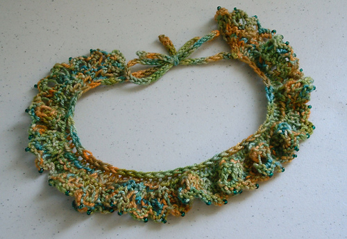 Elizabethan Beaded Choker photo 2