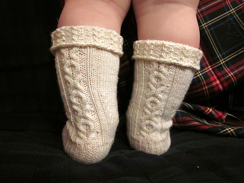 Kilt Hose for Chubby Legs - Aurelie Colas