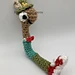 Lowly Worm Pencil Cover or Toy pattern 