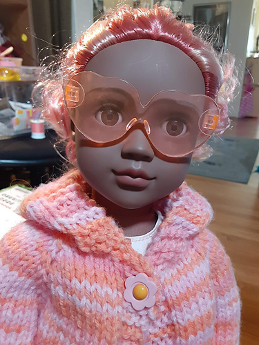 15" Baby Doll Hooded Sweater photo 6