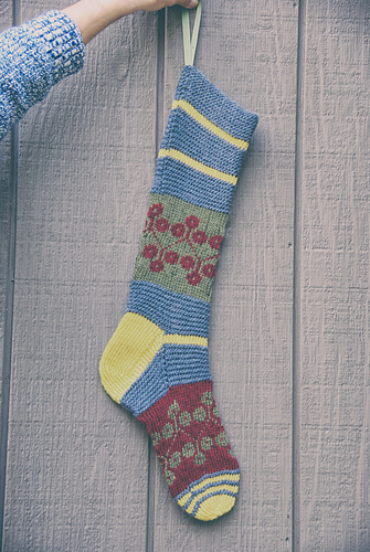 Estonian Grellow Holiday Stocking photo 2