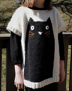 professor meow sweater