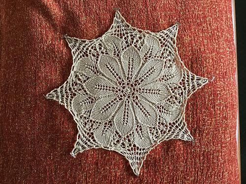 Solsikke–doily - byspringgreens