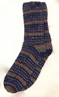 Twisting Rib Sock Pattern Ravelry: Twisted Rib Stitch Socks pattern by Jess McCaughey