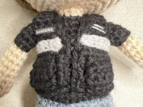 CSI Greg Sanders - Ru's Creature Creations