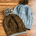 Snowfall Beanie pattern 
