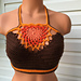 Plus Size Sol Halter Top pattern 