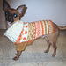 Fair Isle Dog Sweater photo 3