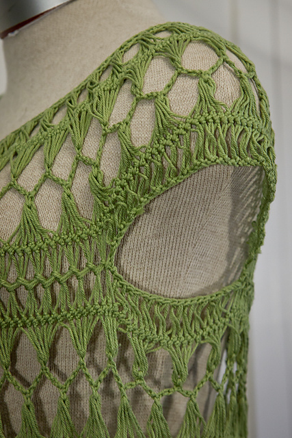 Sweet Pea Tunic with Knot - Sage