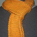 Orange Obsession Scarf pattern