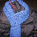 Double Strand Tunisian Malabrigo Scarf pattern