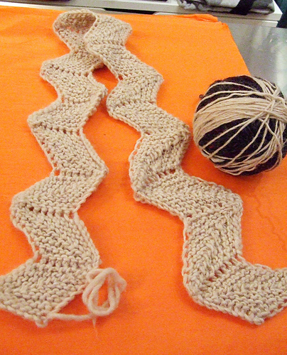 Ravelry: Handknit RickRack pattern by Staceyjoy Elkin