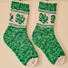 Monstera Socks pattern 