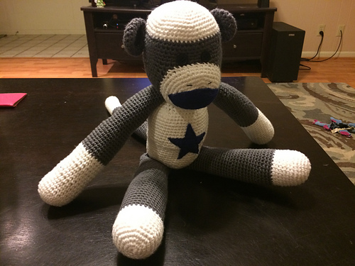 Sock monkey photo 8