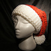 Santa Claus Christmas Hat pattern 
