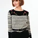 404 Pull Brodé col rond - M0176 pattern 
