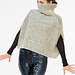 423 Poncho - M0195 pattern 