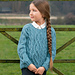 428 Pull à Torsades Col Rond - M0200 pattern 