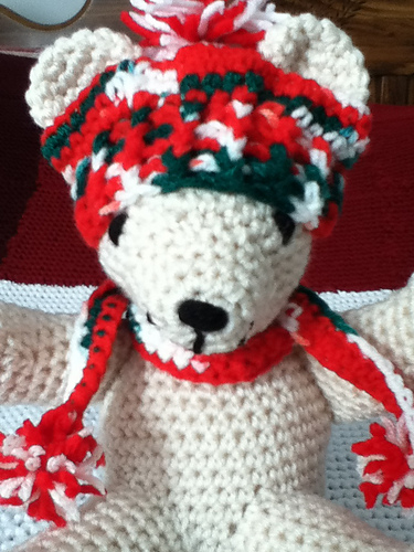 Holiday Bear Hat photo 1