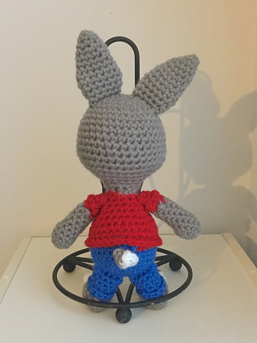 Ravelry: Amigurumi Ricky the Rabbit pattern by Jenn Mulherin