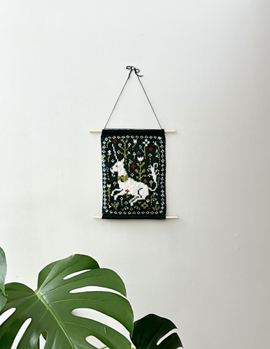 Unicorn Tapestry Chart