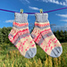 Baby’s First Birthday Socks pattern 
