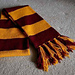 Hogwarts Scarf pattern 