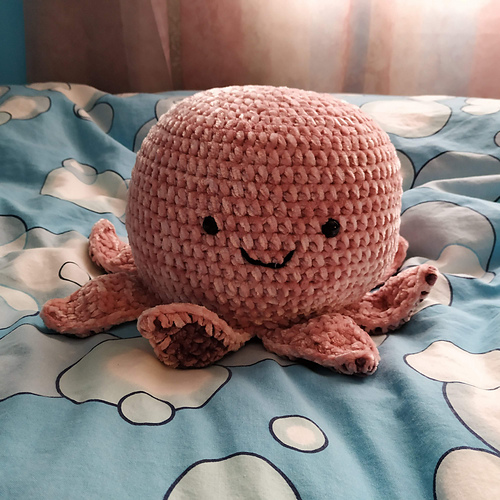 Octopus Squish photo 3