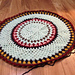 Scarborough Rock Floor Throw pattern 