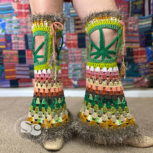 Mary Jane Leg Warmers