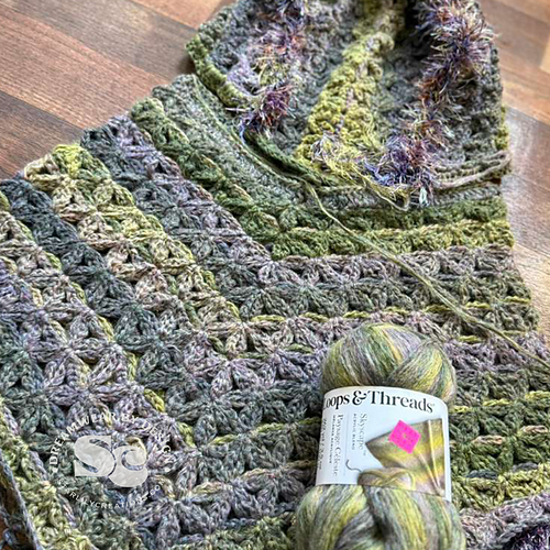 Flower of Life Poncho