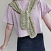 Shoulder Shawl pattern 