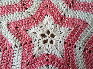 Star shaped crochet discount blanket